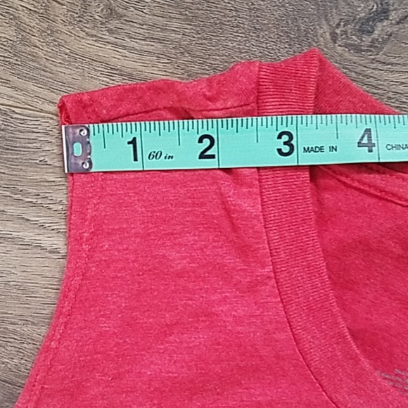 NWT Star Wars Death Star Love Tank Red Junior's Large - Picture 7 of 7